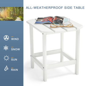 Adirondack Outdoor Side Table - HomeBrainsandBrawn