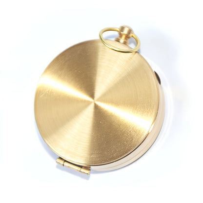 Pocket Watch Type North Compass - Home Brains And Brawn