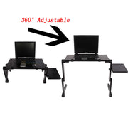 Portable Adjustable Laptop Stand - Home Brains And Brawn