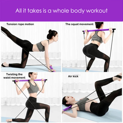 Wholesale Portable Yoga Pilates Stick Pull-up - Home Brains And Brawn
