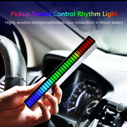 Dragon Sound Reactive Music Light Bar 2 pcs pack - Home Brains And Brawn