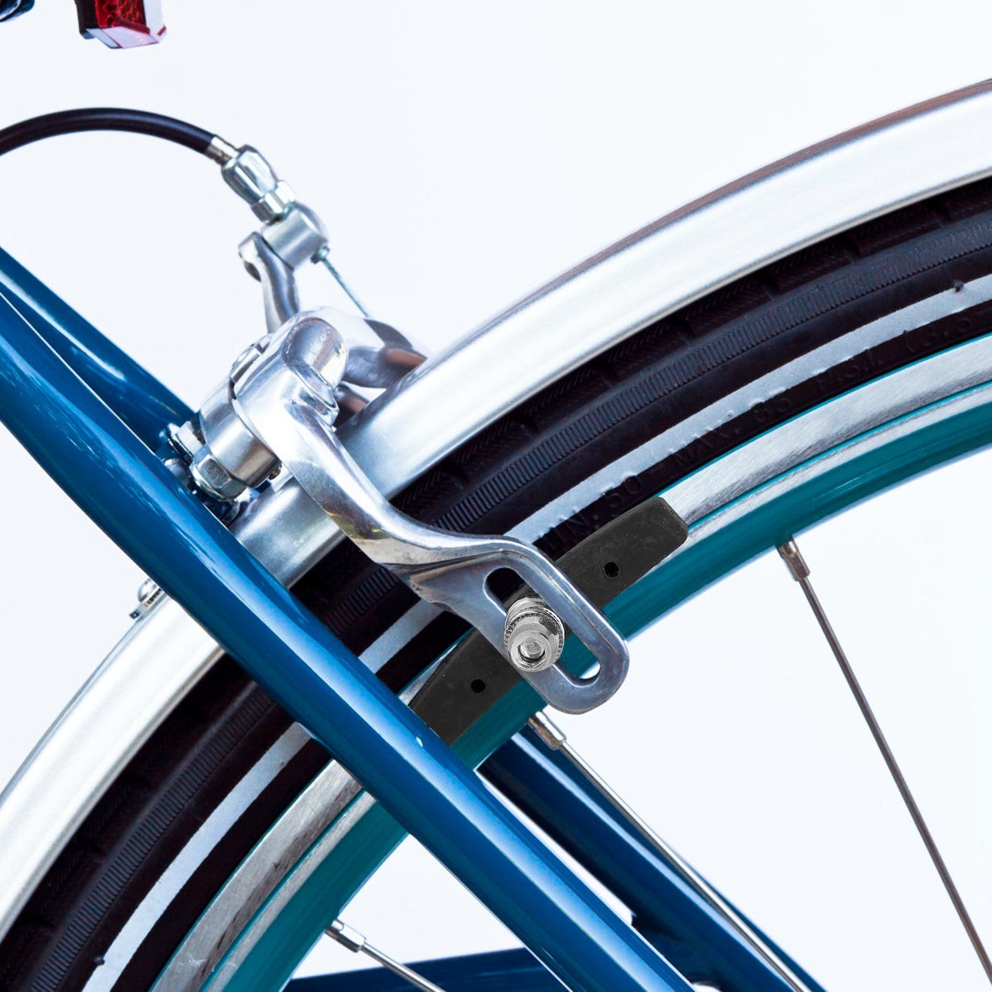 Bike Brake Pads Road Mountain Bicycle V-Brake Blocks Set 70mm Non-Slip V Bicycle Stop Caliper
