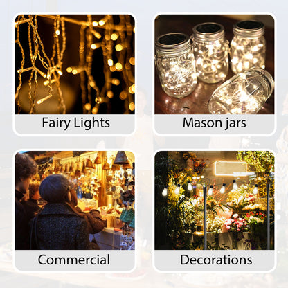 Set of 6 RC String Light Pole - HomeBrainsandBrawn