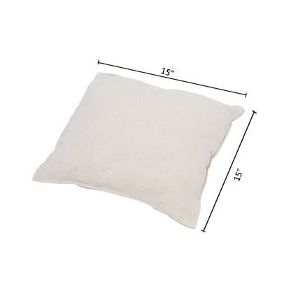 Hammock Chair Distinctive Cotton Canvas Hanging Rope Chair - HomeBrainsandBrawn