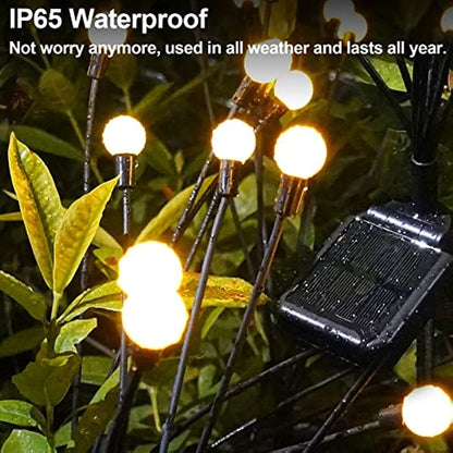 Solar Garden Lights Outdoor Decorations - Home Brains And Brawn