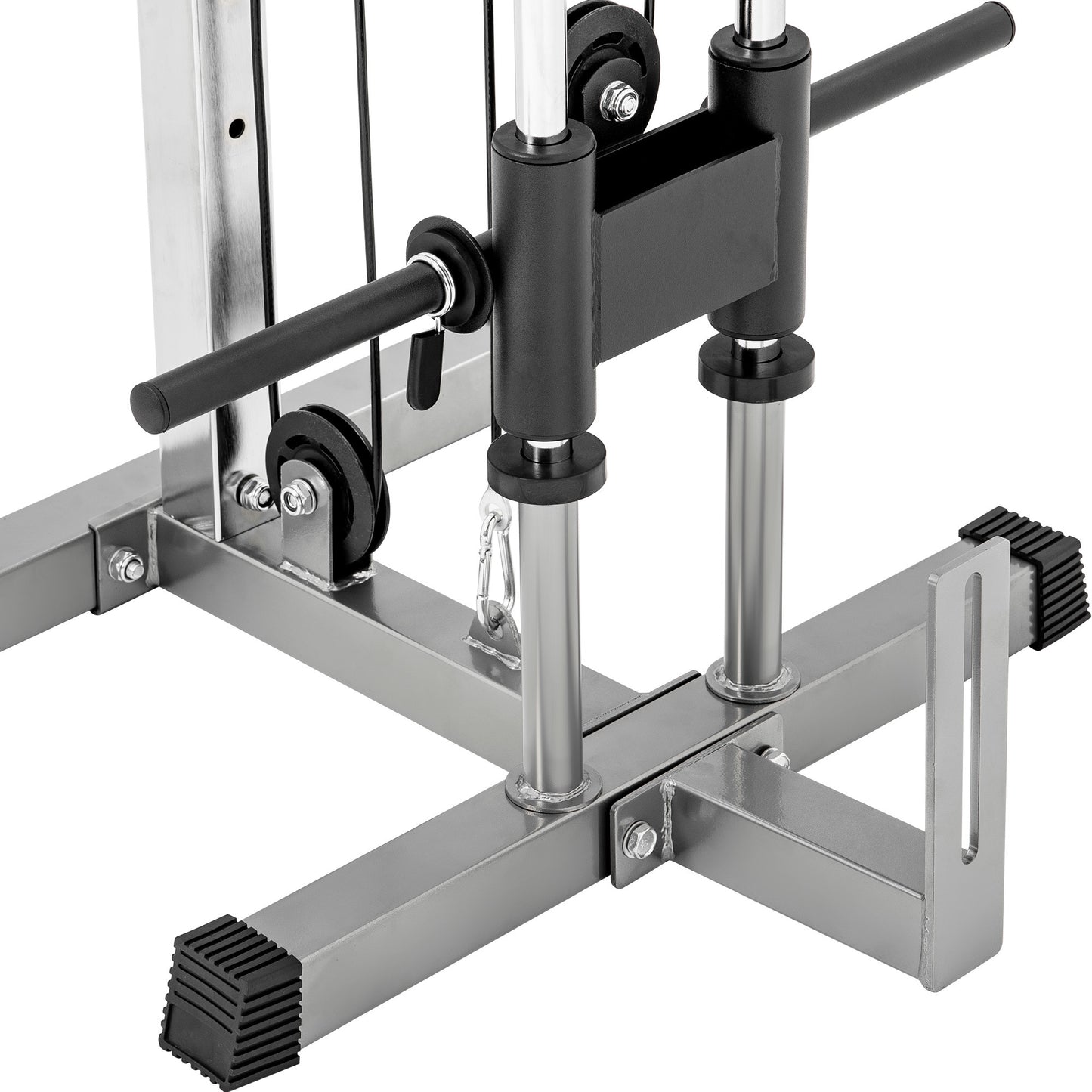 Lat Pulldown Machine Home Gym Fitness Silver