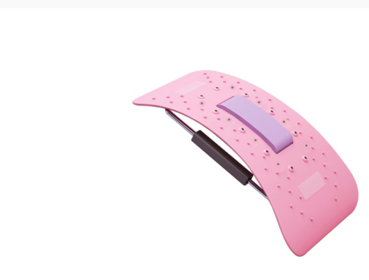 Back Cracker New Back Massager Lumbar Neck Stretcher Spine Board Back Support Relax Cervical Masajeador Fitness Stretching Massage - Home Brains And Brawn