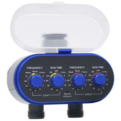 Double Outlet Water Timer - HomeBrainsandBrawn