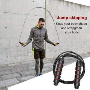 Jump Rope Gym Aerobic Exercise Boxing Skipping Adjustable Bearing Speed Fitness XH - HomeBrainsandBrawn