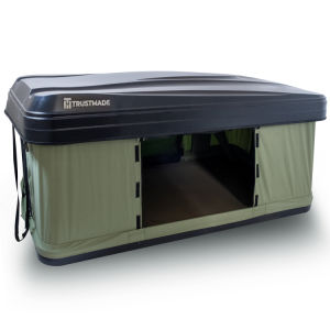 Trustmade Hard Shell Rooftop Tent 2mins Setup 100% Waterproof - HomeBrainsandBrawn