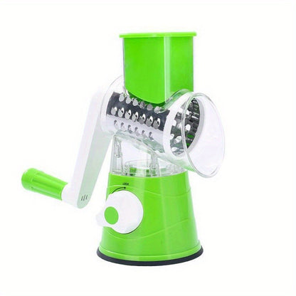 Vegetable Slicer; Multifunctional Fruit Slicer; Manual Food Grater - Home Brains And Brawn
