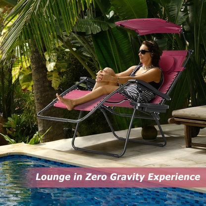 Folding Recliner Lounge Chair - HomeBrainsandBrawn