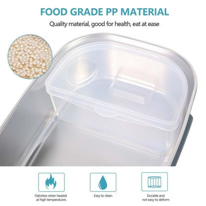 Electric Lunch Box Portable for Car Office Food Warmer Heater Container 40W - Home Brains And Brawn
