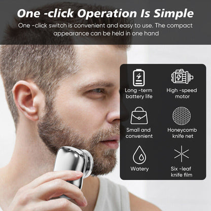 Electric Razor for Men - Home Brains And Brawn