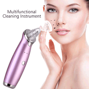 Electric Blackhead Remover Pore Vacuum Suction Diamond Dermabrasion Face Cleaner - Home Brains And Brawn