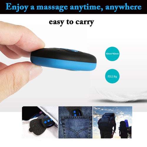 USB Rechargeable TENS Body Massager Massage Patch Massagers