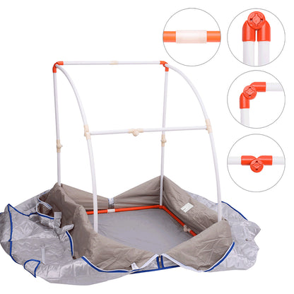 Portable Sauna Silver - Home Brains And Brawn