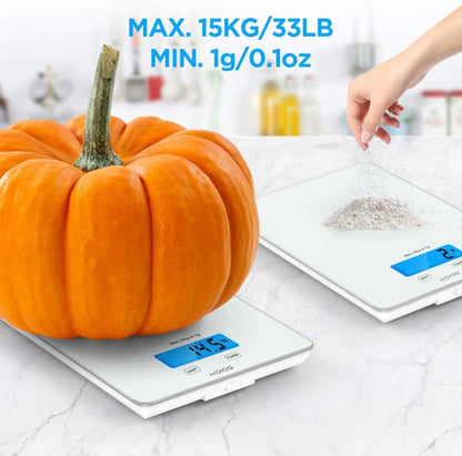 KOIOS USB Rechargeable Food Scale - Home Brains And Brawn