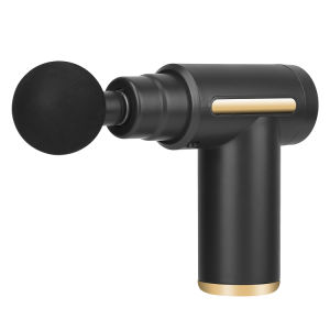 Percussion Massage Gun USB Type C Rechargeable Deep Tissue Vibration Massager - Home Brains And Brawn