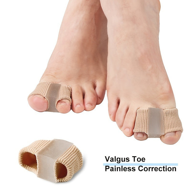 1pc Toe Spacer (0.6in/0.7in) Train; Straighten; & Realign Toes - Home Brains And Brawn