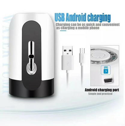 Water Bottle Switch Pump Electric Automatic Universal Dispenser - Home Brains And Brawn