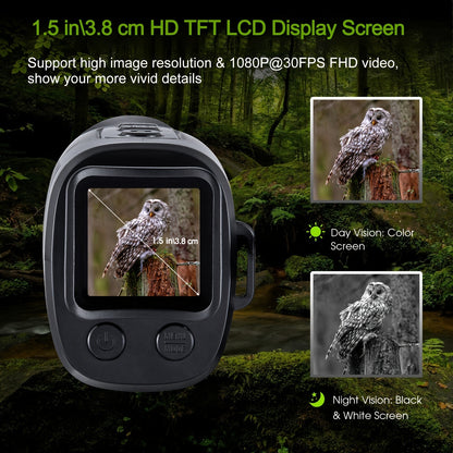 Vabsce True Infrared Night Vision Monocular - Home Brains And Brawn