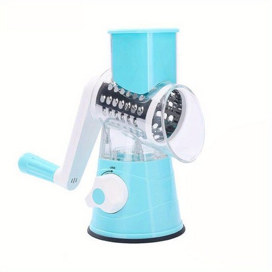 Vegetable Slicer; Multifunctional Fruit Slicer; Manual Food Grater - Home Brains And Brawn