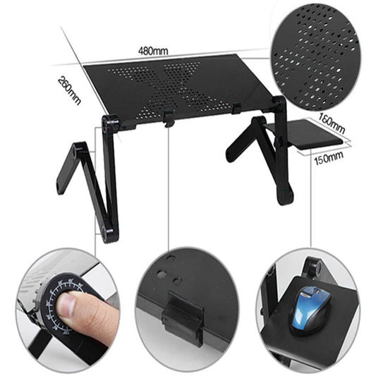 Portable Adjustable Laptop Stand - Home Brains And Brawn