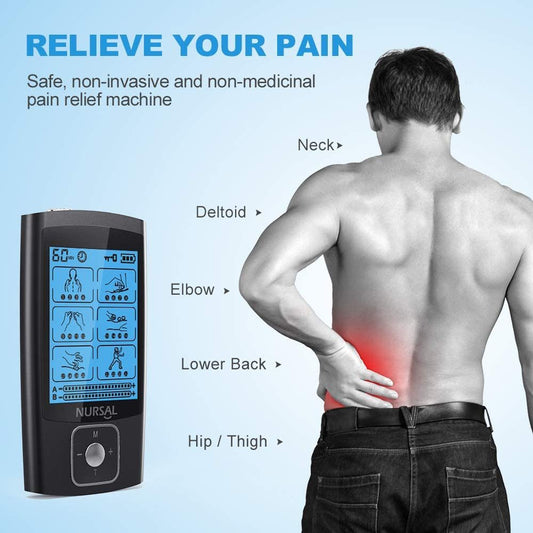 Dual Channel EMS TENS MachineUnit 24 - Home Brains And Brawn