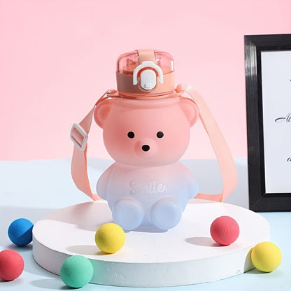 1pc Bear Cute Water Cup - Home Brains And Brawn