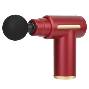 Percussion Massage Gun USB Type C Rechargeable Deep Tissue Vibration Massager - Home Brains And Brawn