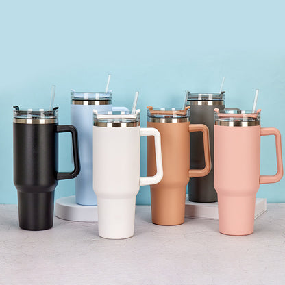 40oz Adventure Quencher Tumbler Thermos Vacuum Cups - Home Brains And Brawn