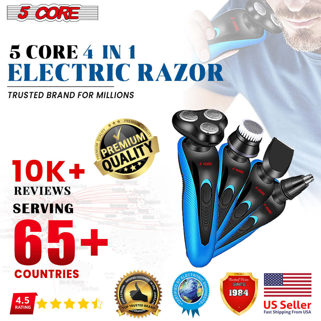 Electric razor for men Beard Trimmers 4 inch Razors