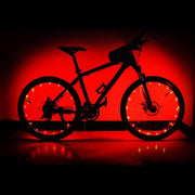 Bike Wheel Light red - Home Brains And Brawn