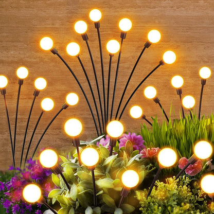 Solar Garden Lights Outdoor Decorations - Home Brains And Brawn
