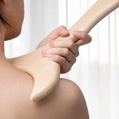 Wood Therapy Massage Tool Lymphatic Drainage Paddle Wooden Scraping Tools Therapy Massager - Home Brains And Brawn