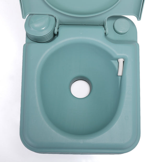5 Gallon Portable Toilet - HomeBrainsandBrawn
