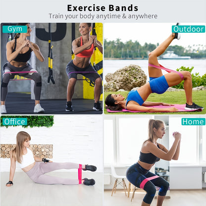 5pcs/set Different Stretch Band; Resistance Tape - Home Brains And Brawn