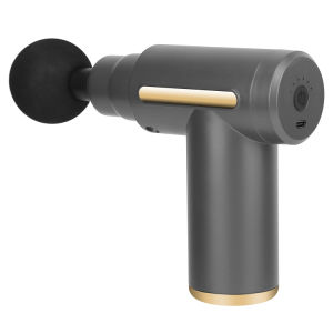 Percussion Massage Gun USB Type C Rechargeable Deep Tissue Vibration Massager - Home Brains And Brawn