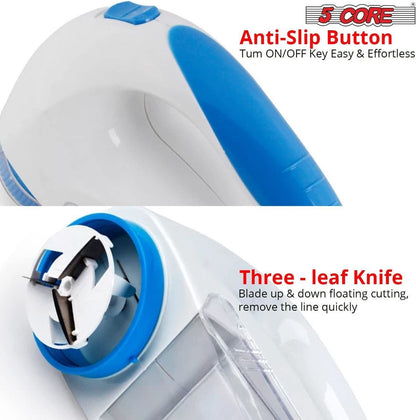 5 Core Lint Remover Fabric Shaver Portable Sweater Diffuser - Home Brains And Brawn