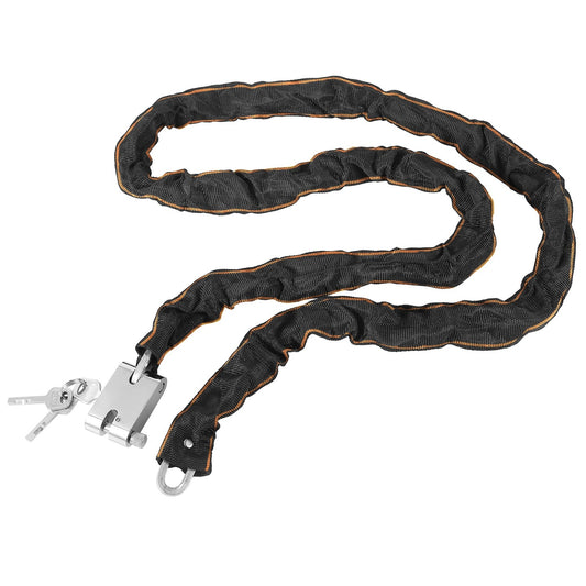 Heavy Duty Security Lock Bicycle Motorcycle Motor Bike Chain Lock - HomeBrainsandBrawn