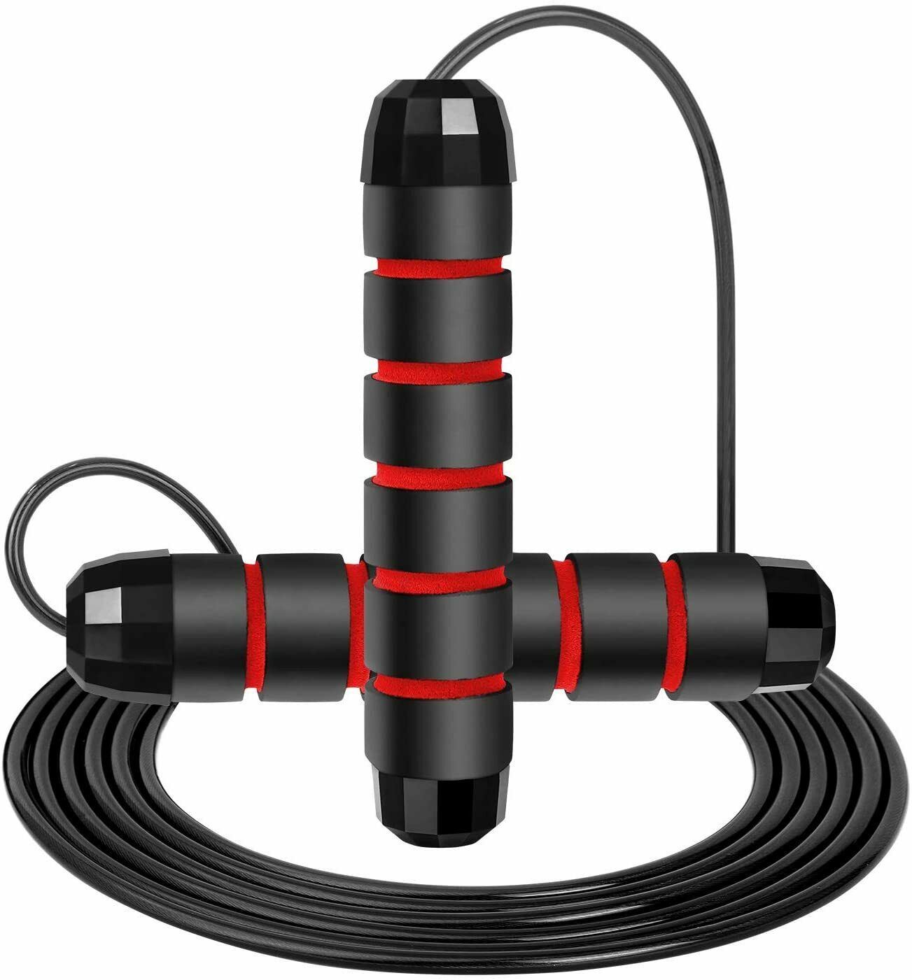 Jump Rope Tangle-Free Rapid Speed Jumping Rope Cable