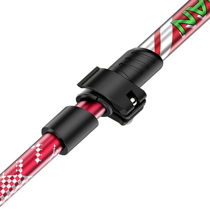 KORAMAN 1pair Collapsible Trekking Poles - Home Brains And Brawn