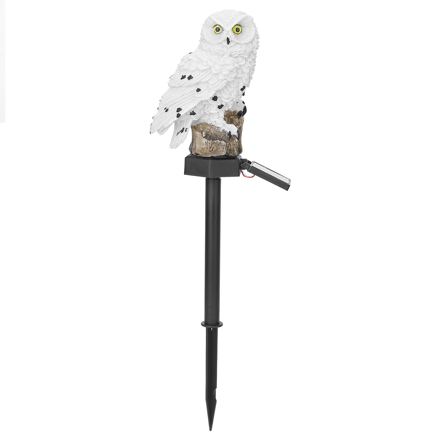 Solar Powered Owl Garden Light - HomeBrainsandBrawn