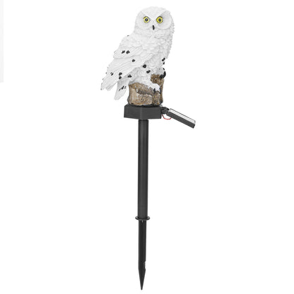 Solar Powered Owl Garden Light - HomeBrainsandBrawn