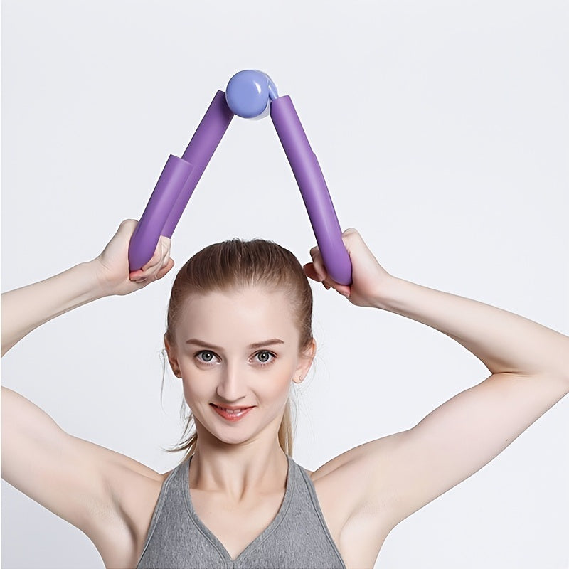 Purple Medium Yoga; Fitness Pelvic Floor Muscle Trainer