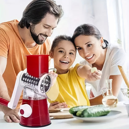 Vegetable Slicer; Multifunctional Fruit Slicer; Manual Food Grater - Home Brains And Brawn