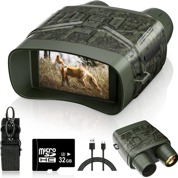 Night Vision Goggles - 4K Night Vision Binoculars For Adults - Home Brains And Brawn