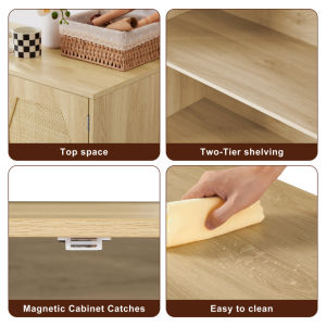 Kitchen storage cabinets - HomeBrainsandBrawn