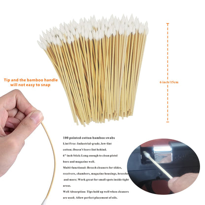 12pcs Gun Cleaning Brushes Kits Practical Beginner - Home Brains And Brawn